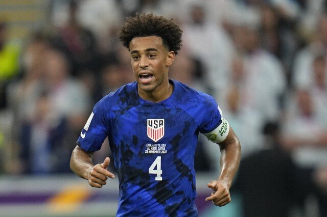 Tyler Adams entre los 12 jugadores en el primer día de entrenamiento de Estados Unidos antes de la Copa América